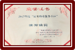 荣誉证书